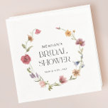 Guardanapo De Papel Primavera de Flor Chá de panela<br><div class="desc">Primavera Flor Floral Chá de panela Napkins</div>