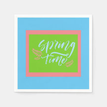 Primavera de Napkins
