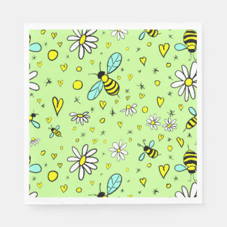 Guardanapo De Papel primavera feliz