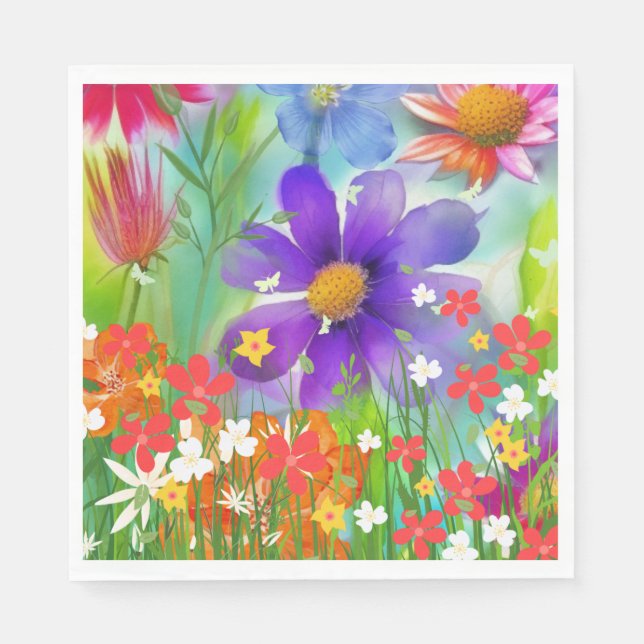 Guardanapo De Papel Primavera glorioso (Frente)