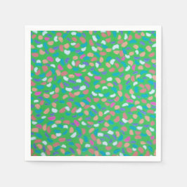 Guardanapo De Papel Primavera Greens Painterly Art