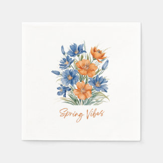 Guardanapo De Papel Primavera VIbes