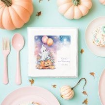 Primeira Celebração Boo-Day - Fantasma e Abóbora