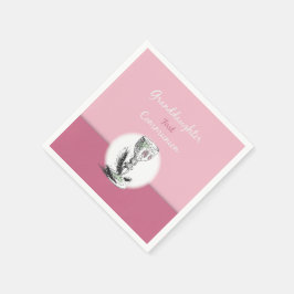 Guardanapo De Papel Primeira Comunhão da Netinha Rosa, Cálice