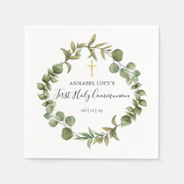 Guardanapo De Papel Primeira Comunhão de Florestas Modernas