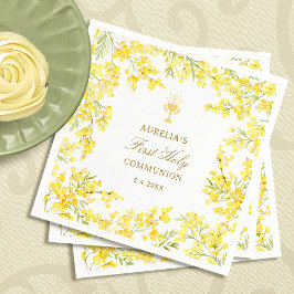 Guardanapo De Papel Primeira Comunhão Mimosa