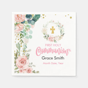 Guardanapo De Papel Primeira Comunhão Santo Napkins