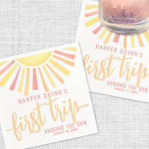 Primeira viagem em torno do primeiro aniversario d