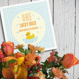 Guardanapo De Papel Primeiro aniversario