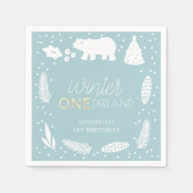 Primeiro aniversario azul do Urso Polar Derland ON