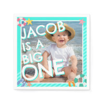 Primeiro aniversario Blue Boys Summer Sky