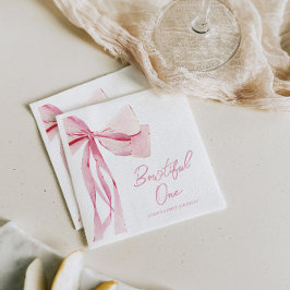 Guardanapo De Papel Primeiro aniversario brilhante