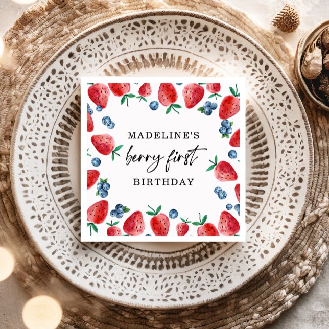 Guardanapo De Papel Primeiro aniversario da Primeira Rapariga do Moran (Criador carregado)