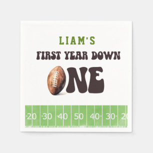 Guardanapo De Papel Primeiro aniversario de 1º Ano para Baixo do Water