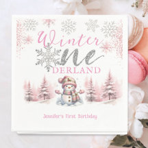 Primeiro aniversario De Lata Rosa De Onederland In
