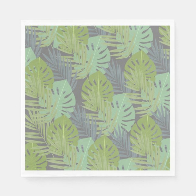 Guardanapo De Papel Primeiro aniversario de Napkin. (Frente)