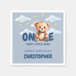 Guardanapo De Papel Primeiro Aniversário Napkins