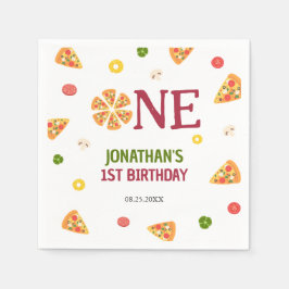 Guardanapo De Papel Primeiro aniversario para Crianças da Festa de Piz