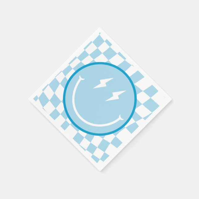 Guardanapo De Papel Primeiro Aniversário Personalizado Um Homem Legal  (Canto)