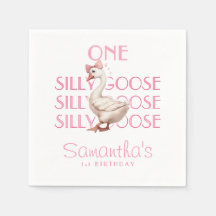 Primeiro aniversario Rosa de Bobo Um Ganso de Garo