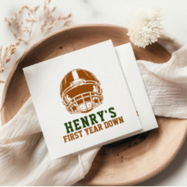 Guardanapo De Papel Primeiro Ano de Redução | Festa de primeiro aniver