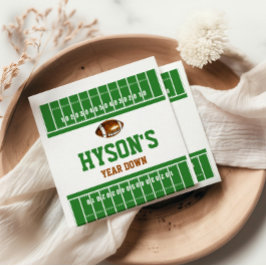 Guardanapo De Papel Primeiro Ano de Redução | Festa de primeiro aniver