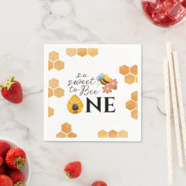 Guardanapo De Papel Primeiro Dia das Abelhas Tão doce de ser um papel 