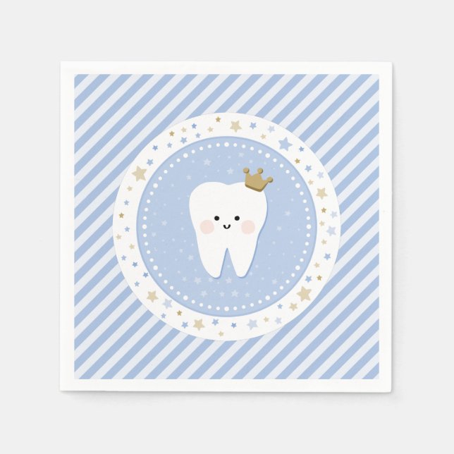 Guardanapo De Papel Primeiro Papel Dente - Napkin (Frente)