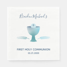 Guardanapo De Papel Primeiro Partido Comunista Sagrado - Jante Napkin,