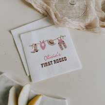 Primeiro primeiro aniversario Rodeo Western Cowboy