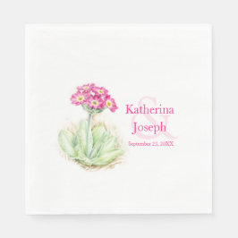 Guardanapo De Papel Prímrose wildflower napkins