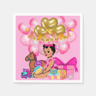 Guardanapo De Papel Princesa a Rosa