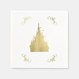 Guardanapo De Papel Princesa Bandeira Castelo Livro de histórias
