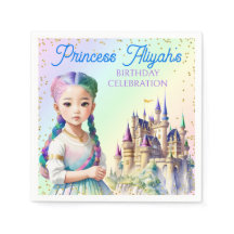 Princesa Fantasia Castelo Arco-íris Pastel Mágico