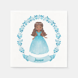 Guardanapo De Papel Princesa Festa de aniversário