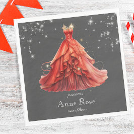 Guardanapo De Papel Princesa Real Birthday
