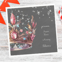 Guardanapo De Papel Princesa Real Birthday