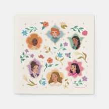 Princesas do Paraíso™ Napkins