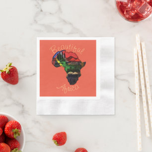 Guardanapo De Papel Produto de personalização de ocasião especial a