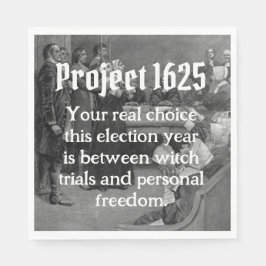 Guardanapo De Papel Projeto 1625
