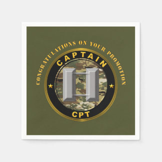 Guardanapo De Papel Promoção CPT Capitão