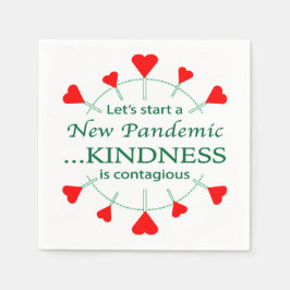 Guardanapo De Papel Promover gentileza