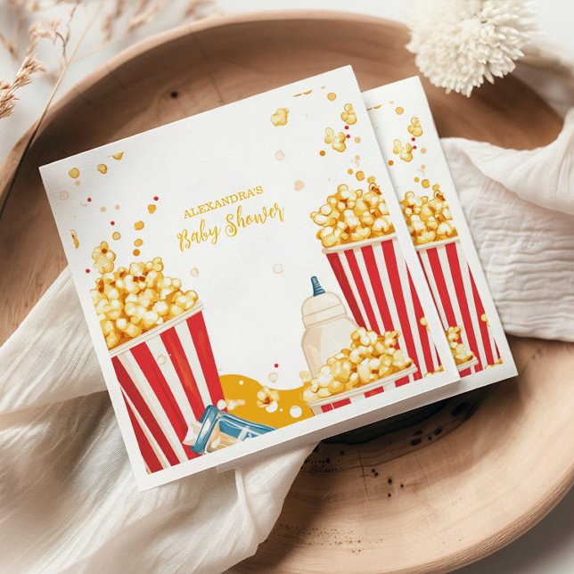 Guardanapo De Papel Pronto para o Chá de fraldas (Criador carregado)