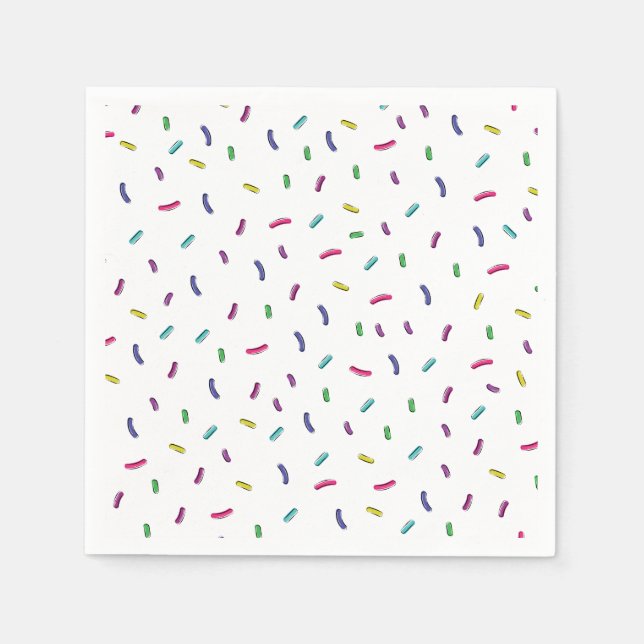 Guardanapo De Papel Prprinkles (Frente)