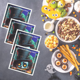 Guardanapo De Papel Psycho Top Halloween Party