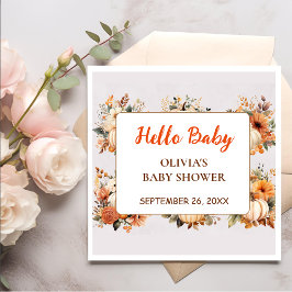 Guardanapo De Papel Pumpkin