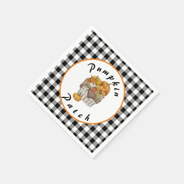 Guardanapo De Papel Pumpkin (Canto)