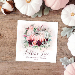 Guardanapo De Papel Pumpkin apaixonado