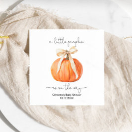 Guardanapo De Papel Pumpkin Arco Napkin