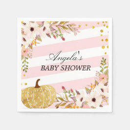 Guardanapo De Papel Pumpkin Dourado Cor-de-índia Pia Cor-de-índia Nápo